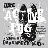 Flyer Active Fog | ohrenhoch-Kids | Artwork Knut Remond